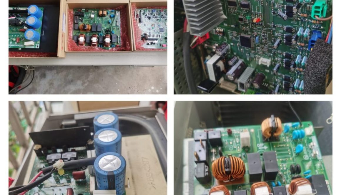B&A 66 (Supply And Replace New PCB Board For AC Compressor) B&A 66 (Supply And Replace New PCB Board For AC Compressor)