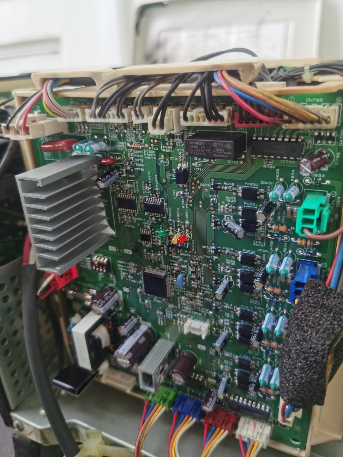 Supply And Replace New PCB Board For AC Compressor 2