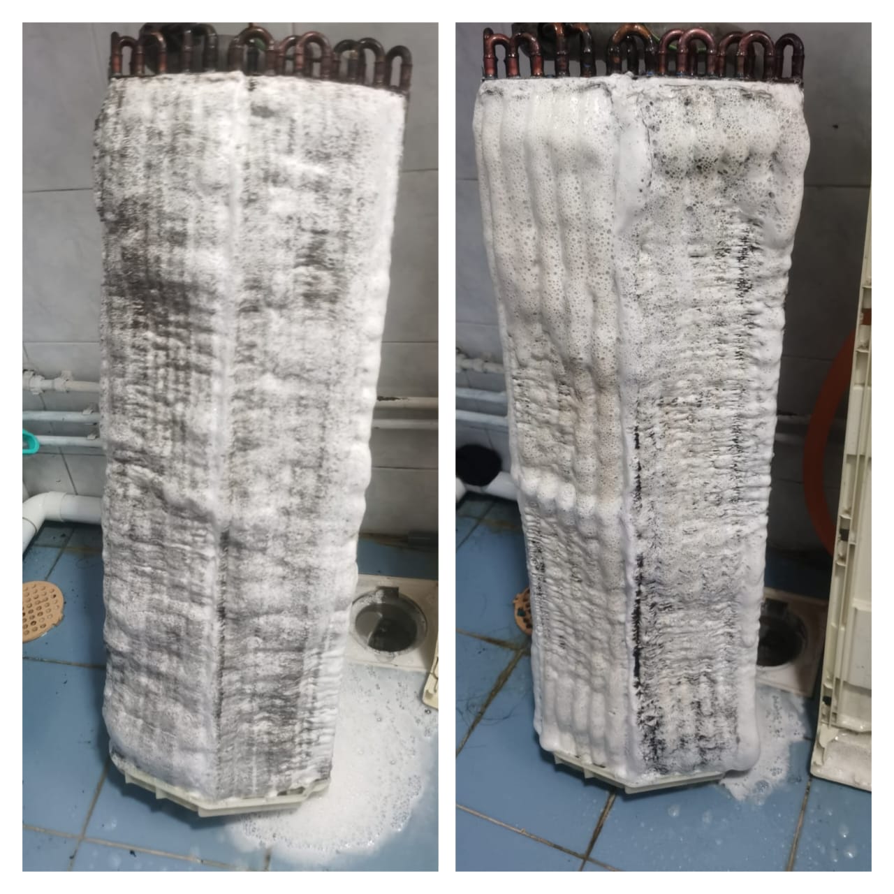 Fan Coil Cleaning LS Aircon Servicing Singapore